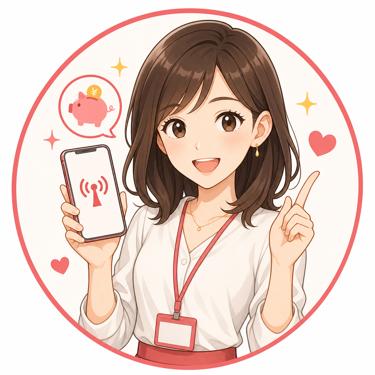 楽天モバイル推し女子